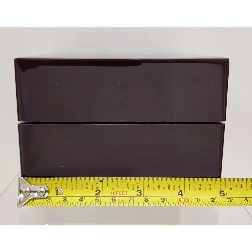 Jonathan Adler Brown Laquer Small Trinket Box